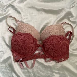 Two Victoria secret bras